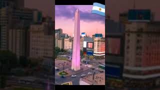 Obelisco de Buenos Aires 💯🇦🇷 obelisco [upl. by Vitus]