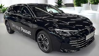 The Elegant 2024 Volkswagen Passat walkaround  Luxury Car Elegant Design [upl. by Ailegave]