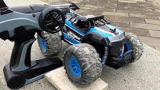 CARRO RC TODOTERRENO 4WD Y DRONE [upl. by Kingsley133]