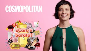 Michelle Jenner se enfrenta a nuestro test ‘¿Caro o barato’  Cosmopolitan España [upl. by Ysabel]