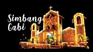 Filipino Traditional Christmas Songs Misa De Gallo Simbang Gabi🎄⛪️🎇 [upl. by Navaj]