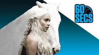 Daenerys Targaryen of Game Of Thrones in 60 Seconds [upl. by Mozes]