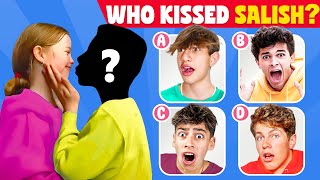 Youtuber Quiz  Guess the Youtuber by SONGS  Salish Matter Nidal Wonder King Ferran Diana [upl. by Einahpehs913]