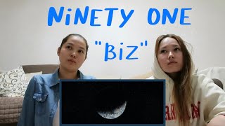 Reaction to NINETY ONE “BIZ”  реакция NINETY ONE “Biz” [upl. by Farrah]