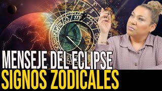 COMO AFECTARA EL ECLIPSE SOLAR A LOS SIGNOS DEL ZODIACO [upl. by Warga830]