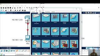 Cara Mudah Routing Static Packet Tracer Tanpa CLI Full Mouse Terbaru [upl. by Ayila838]