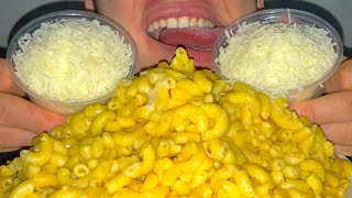 4 family size MAC and CHEESE asmr mukbang 먹방 [upl. by Igiul922]