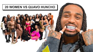 20 WOMEN VS 1 RAPPER  QUAVO HUNCHO [upl. by Corydon]