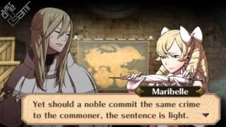 Fire Emblem Awakening  Libra amp Maribelle Support Conversations [upl. by Annayehc]