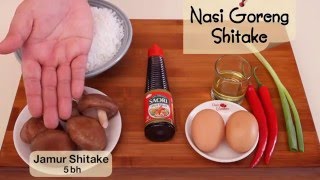 Dapur Umami  Nasi Goreng Shitake [upl. by Hanala]