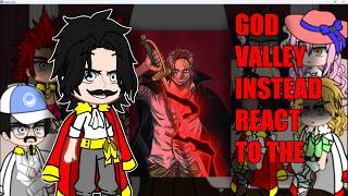 Part 2 One piece god valley incident react to luffy Joyboy [upl. by Neeoma]