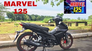 BEST EURO MOTOR MARVEL 125 [upl. by Rawdin]