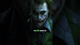 Christopher Nolan On Heath Ledgers Screen Test For The Joker [upl. by Ahsyt]