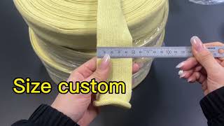 Aramid fiber Sleeve [upl. by Alf]