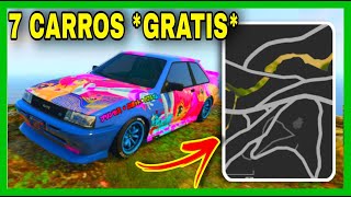 🔥Como conseguir CARROS GRATIS en GTA 5 Online  Coches EXCLUSIVOS ocultos GTA V Online [upl. by Slater]