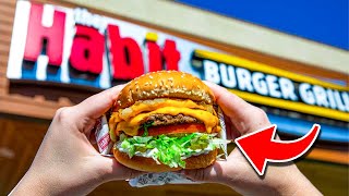 10 Secrets Habit Burger Grill Doesnt Want You To Know [upl. by Eillod]