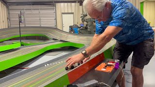 Slot car racing makes a comeback at Thomasville’s Viper Pit [upl. by Eyatnod95]