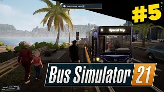 Bus Simulator 21 Next Stop Gameplay 5 bus videogame gaming gameplay simulatorgames [upl. by Eidnak]