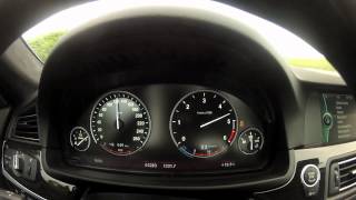 BMW M550d 0130 Kmh [upl. by Ahael]