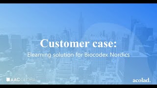 Customer case elearning solution for Biocodex Nordics [upl. by Connelly]