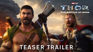 Thor 5 Battle Of The Gods – Teaser Trailer  Chris Hemsworth 2025 [upl. by Lulita182]