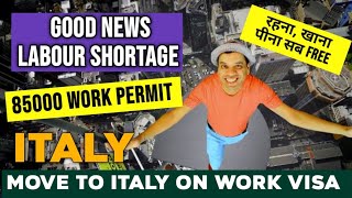 How To Apply For Italy Seasonal Work Visa  Italy Work Visa Permit 2023 [upl. by Ellives84]