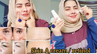 Skin A Cream for Glowing Skin in 2024  face whitening cream [upl. by Anuahs]