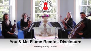 You amp Me  Flume Remix Disclosure Wedding String Quartet [upl. by Octavla918]