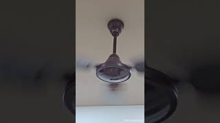 Modern Ceiling Fans Wobble Issue  Quite Natural 🥴 ceilingfan funny tiktok diy shorts [upl. by Arraet778]