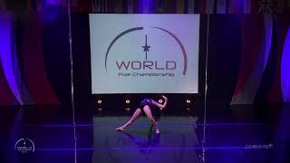 2023 World Pole Championship  Sandra Loyola  Female PRO [upl. by Erdnaxela]