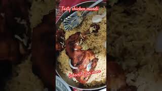 Chicken mandi very tasty food hyderbadifood recipe cooking ytshorts shorts short ytshort [upl. by Dori]