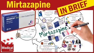 Mirtazapine 30mg  Remeron  What is Mirtazapine used for  Dosage Side Effects amp Precautions [upl. by Lynnworth]