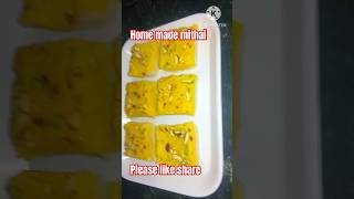 Mithai recipe by varshas kitchen food youtubeshorts varshakirasoi [upl. by Nealon]