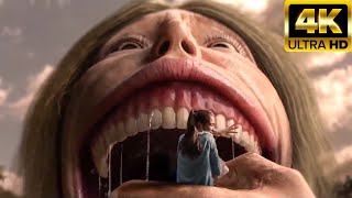 ATTACK ON TITAN Full Movie Cinematic 2024 4K ULTRA HD Action Fantasy [upl. by Eimoan]