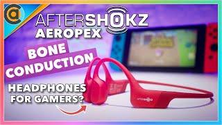 Aftershokz Aeropex Bone Conduction Headphones Surprised Me [upl. by Sunderland]