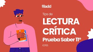 Lectura Crítica Tips para la Prueba Saber 11° ICFES ¡Consejos imperdibles [upl. by Lladnew]