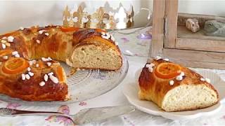 ROSCÓN de REYES Casero y Esponjoso ı Receta FÁCIL [upl. by Yerot629]