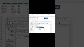 Highlight Lowest Value in Excel with VBA  Easy StepbyStep Tutorial shortsvideo [upl. by Grete]