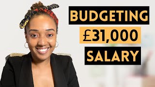 Budgeting A £31K Salary  How To Budget UK  Budget Spreadsheet  ZeroBased Budget  503020 Rule [upl. by Gessner819]