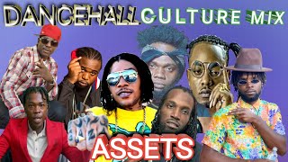 DANCEHALL CULTURE MIX CLEAN ASSETS VYBZ KARTELJAHMIELYakstaMAVADO10TIK [upl. by Rosamond]