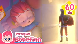 Vem Chegando O Natal 🎄 Música Natalina   Completo  Bebefinn em Português  Canções Infantis [upl. by Arebma]