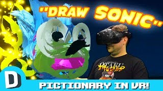 Were Terrible at Virtual Reality Tilt Brush [upl. by Nosdivad299]