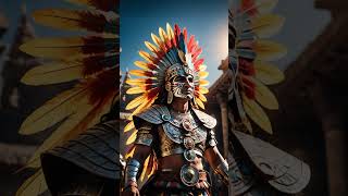 Huitzilopochtli Aztec Sun and War God shortvideo shorts short [upl. by Anasus]