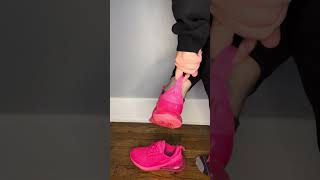 Review of Nike Womens Air Max 270 Hyper Pink nike shoereviews shoelover [upl. by Arymat]