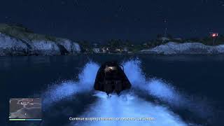 Cayo Perico part 1  GTA online Cayo Perico setup scope mission live Ps5 [upl. by Riek61]