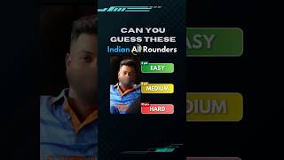 5 All rounders of India Did you know them 🤨 [upl. by Apul460]