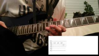 Lissie  Mother  SOLO Guitar lesson with Tabs [upl. by Gilson94]