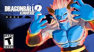 Demon race Male story mode  Dragon Ball Xenoverse 2 CAC mods [upl. by Gustafson]