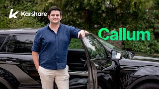 Sharing cars with Karshare  Callums story [upl. by Haerb]