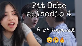 ENG SUB REACCIÓN  REACTION PIT BABE พิษเบ๊บ EP 4 [upl. by Yrak748]